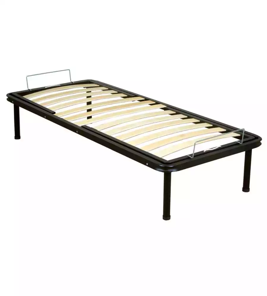 RETE PIAZZA E MEZZA MOBILE SOMNUS "SUSA" 120X190 CM